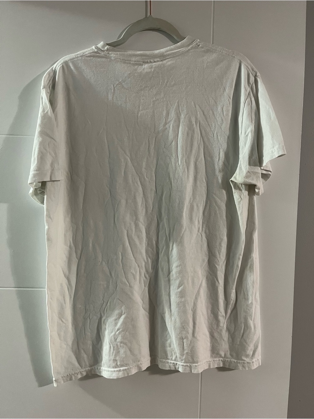 Tegan and Sara Band Tee - White with Black Print 100% Cotton - Picture 4 of 4